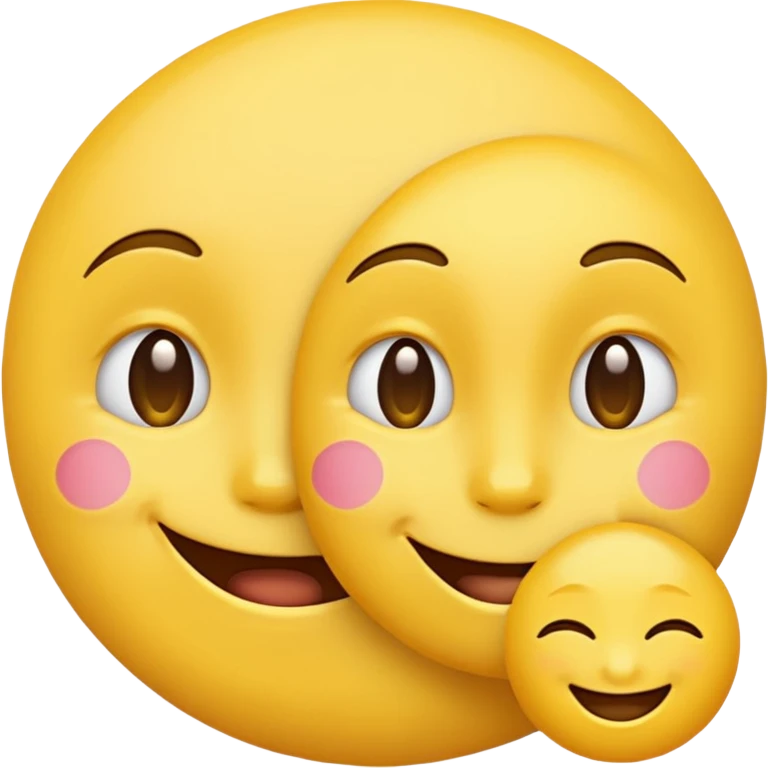 😀😉 합쳐 emoji