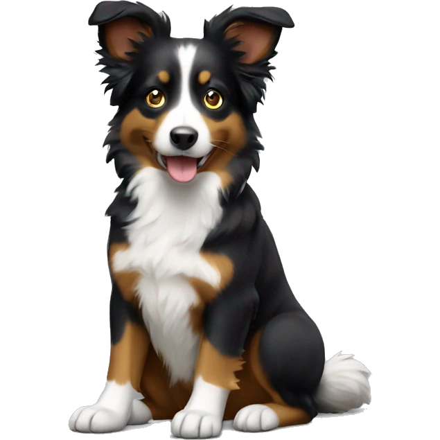 Mini Aussie emoji emoji