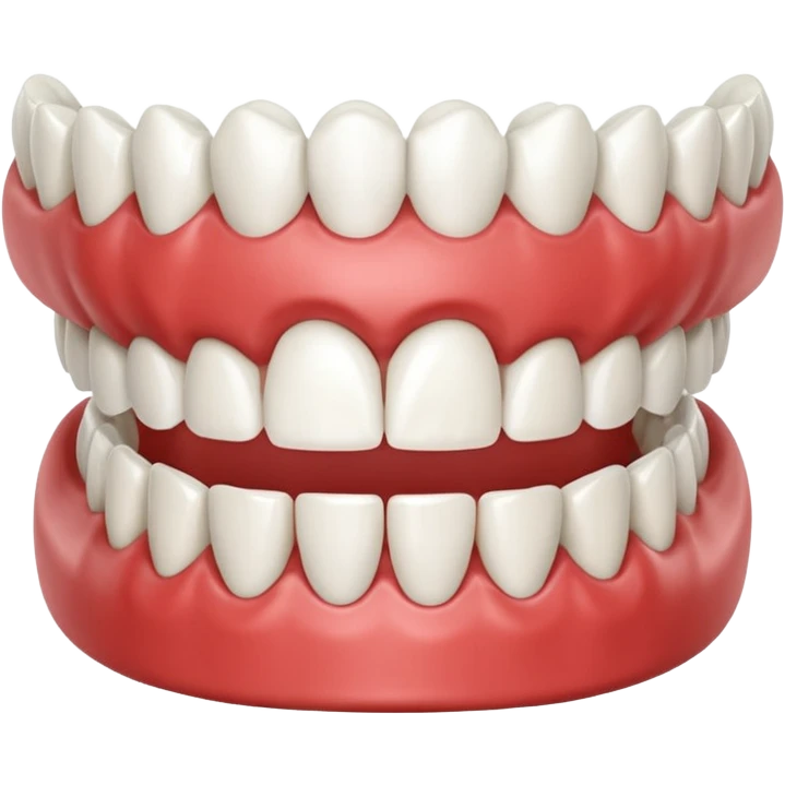 prosthetic denture  emoji