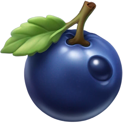 Blueberries  emoji
