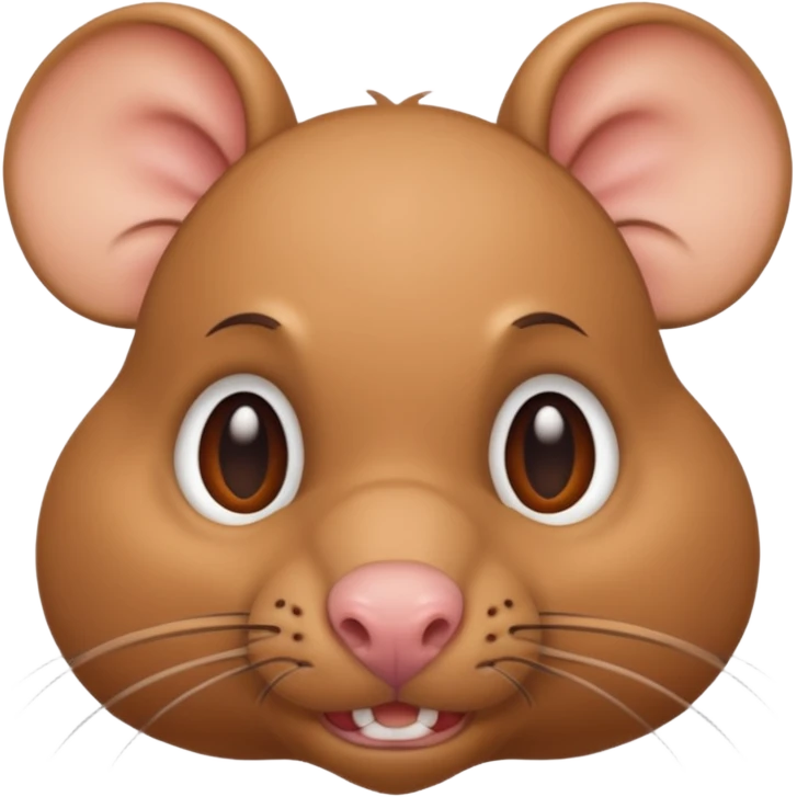 Rato fortão emoji
