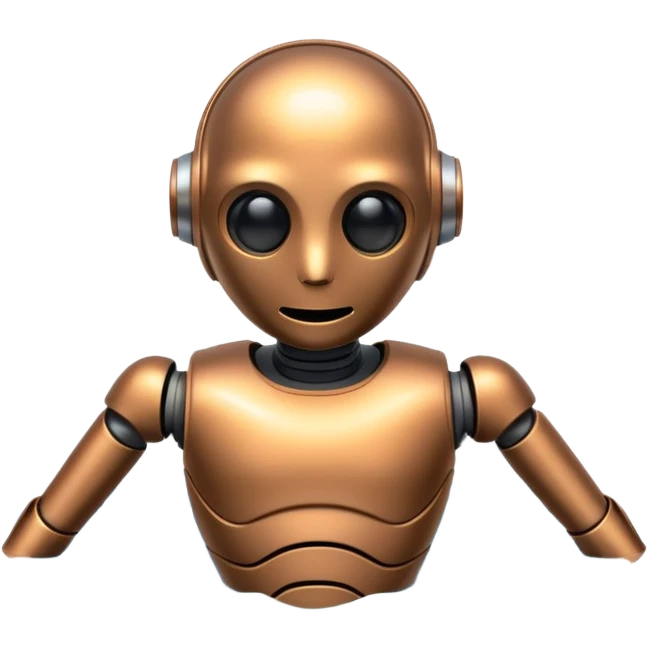 robot swimming emoji