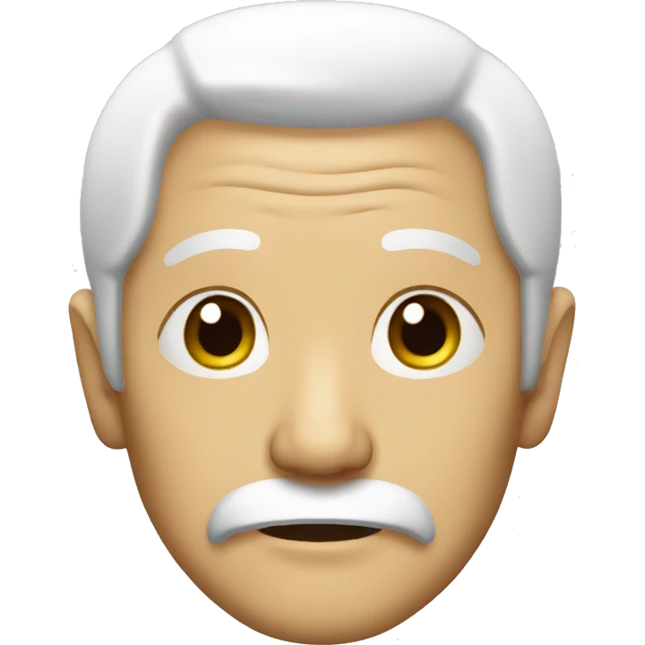 japanese old man emoji