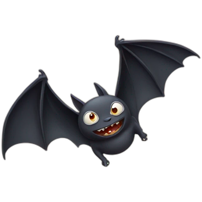 BAT emoji