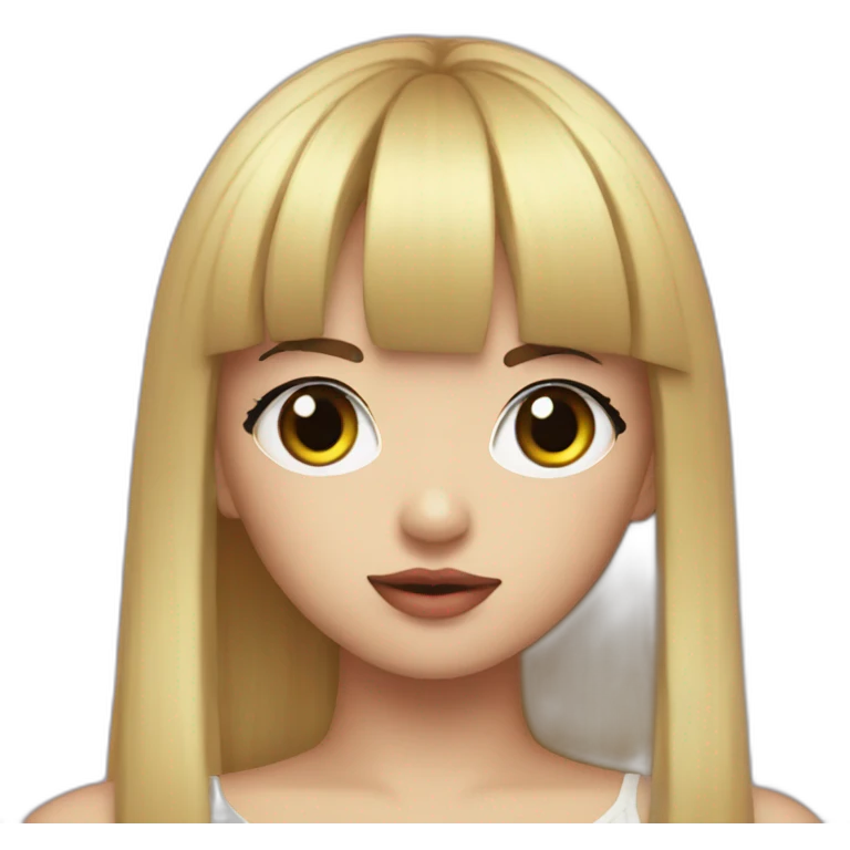 Lalisa emoji