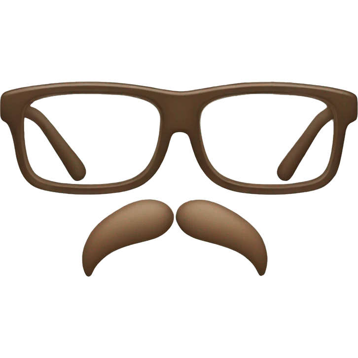 eyeglasses emoji
