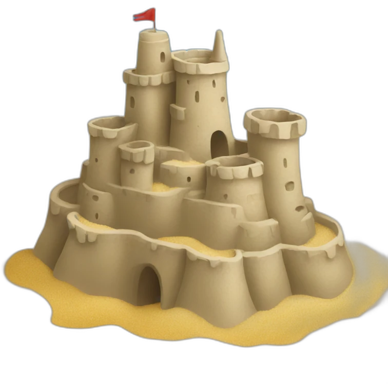 sand-castle emoji