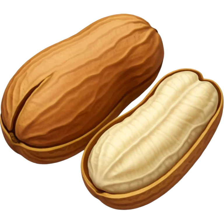 Peanut emoji
