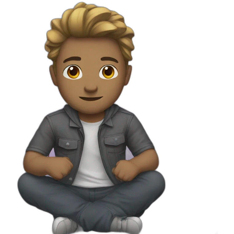Chill emoji