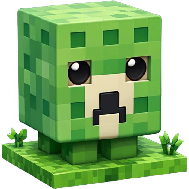 Creeper Minecraft  emoji