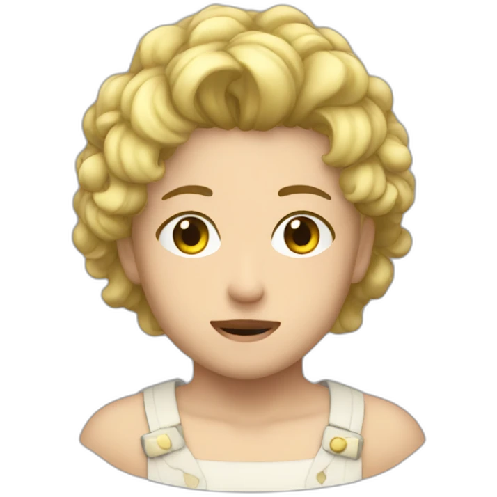 Giorno Giovanna emoji
