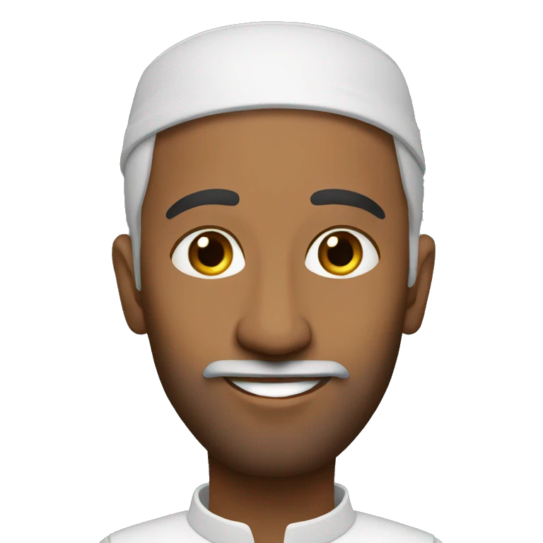 Muslim man emoji