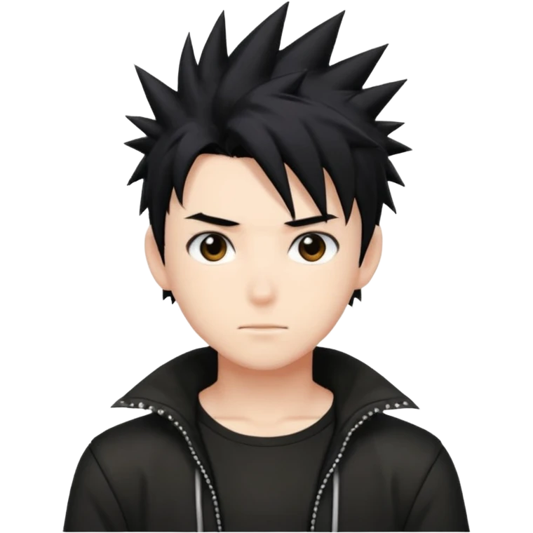 anime boy emoji