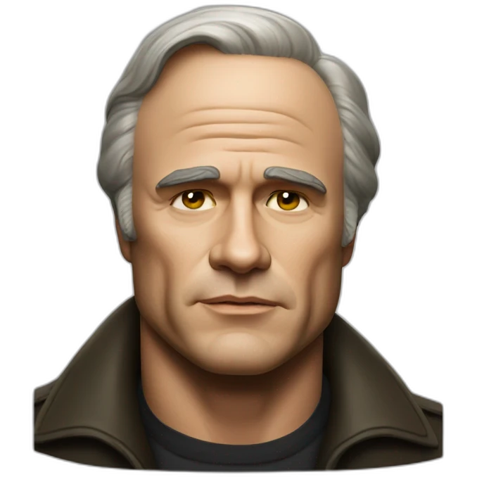 Marlon Brando emoji