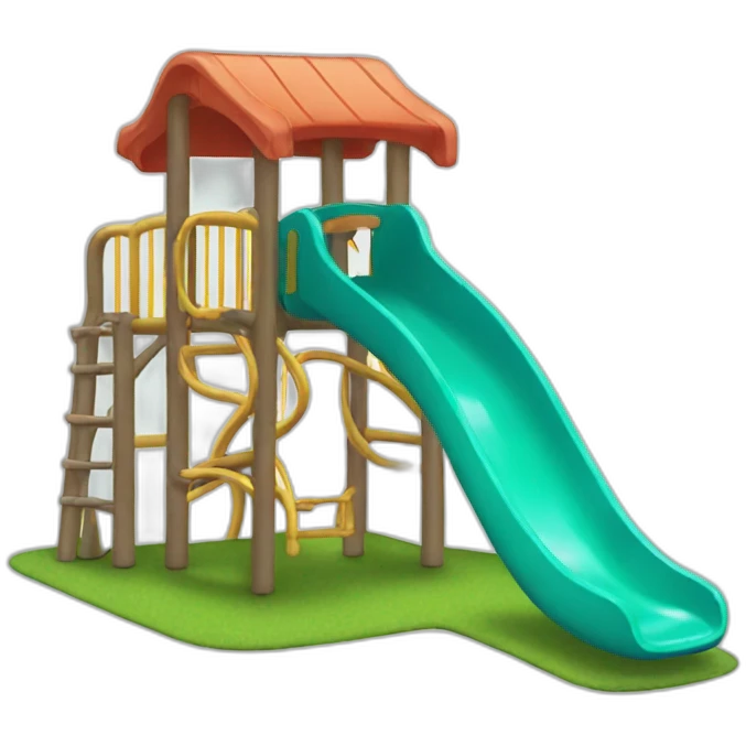 playground slide emoji