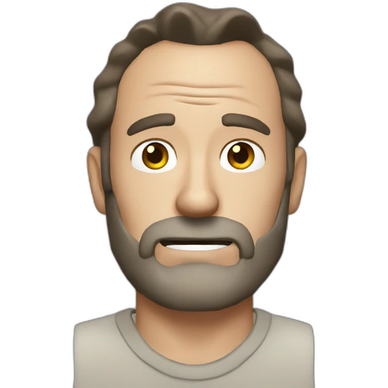 Rick grimes emoji