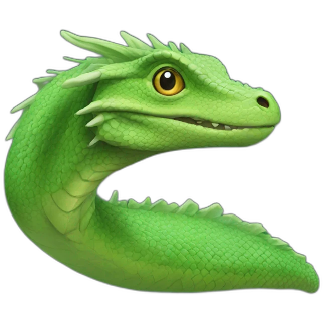 Basilisk emoji
