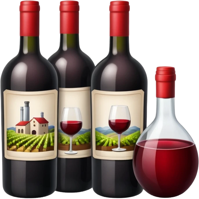 wine factory emoji
