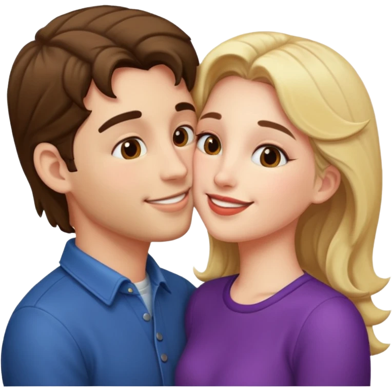 couple sleeping together kissing  emoji