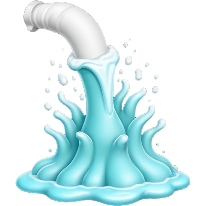 elephant toothpaste emoji