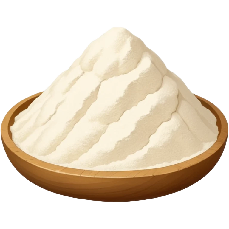 Wheat flour emoji