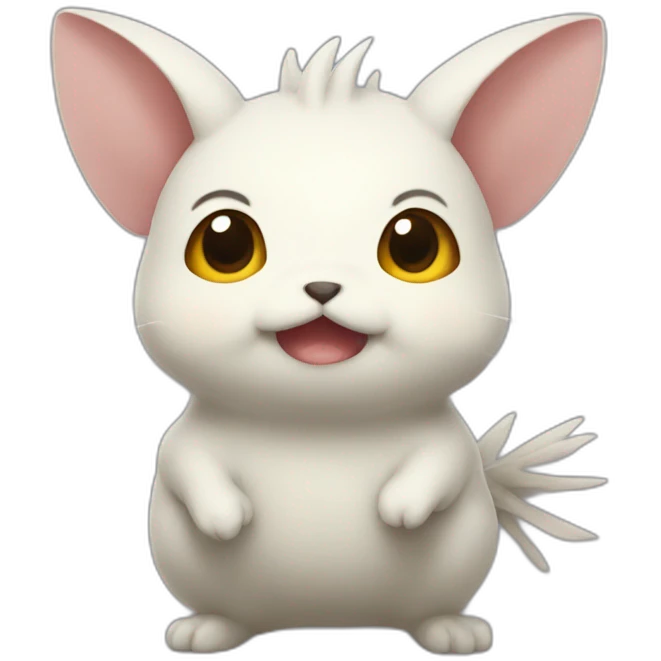 Pikashu emoji