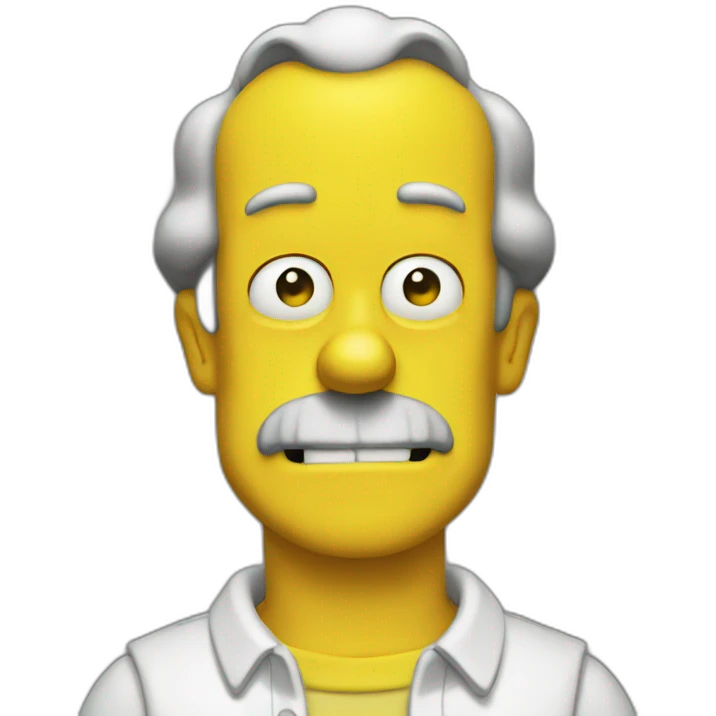 Homer simson emoji
