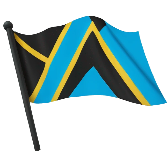 St Lucia flag emoji