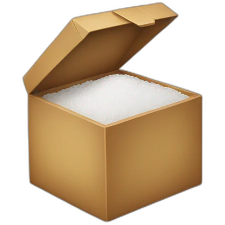 sugar box emoji