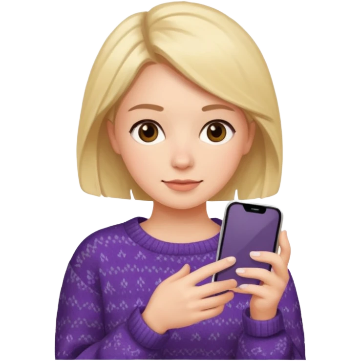 a 28 year old woman, a housewife but has gen z lifestyle emoji