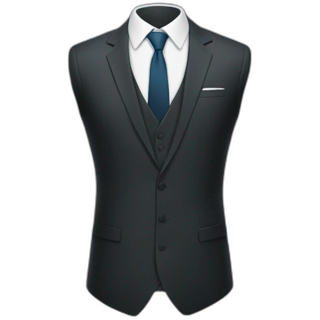 Suit up emoji