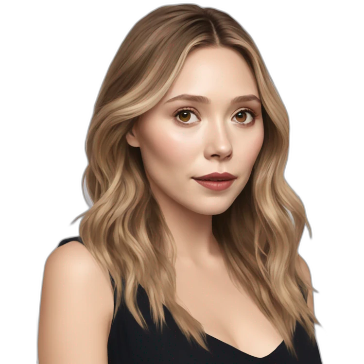 Elizabeth Olsen emoji