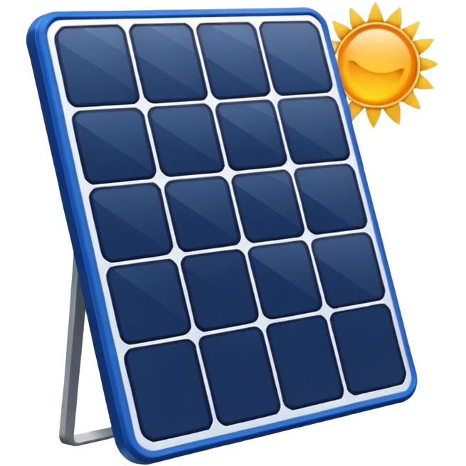 solar panel emoji