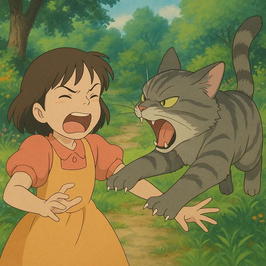 cat attack emoji
