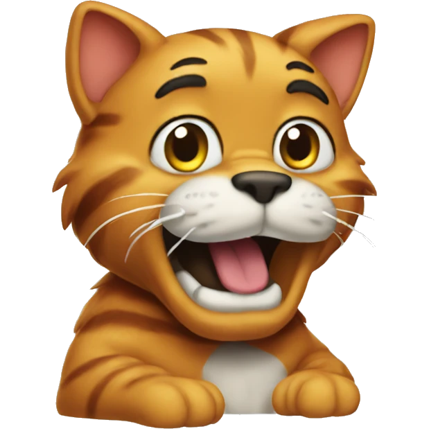 garfield emoji