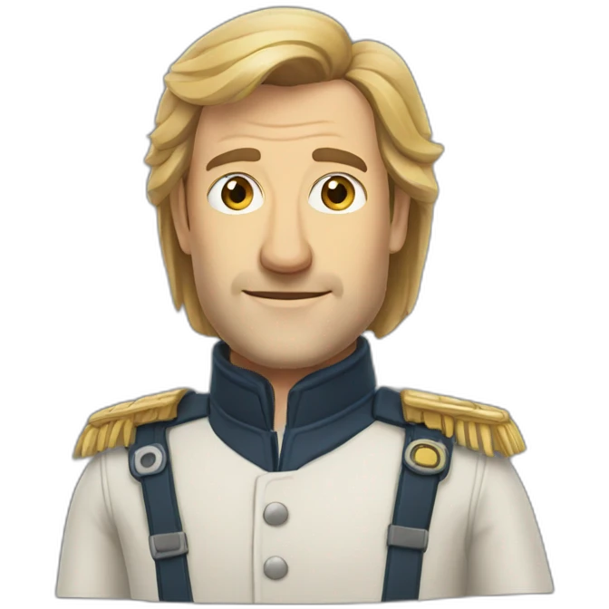 Hans Landa emoji