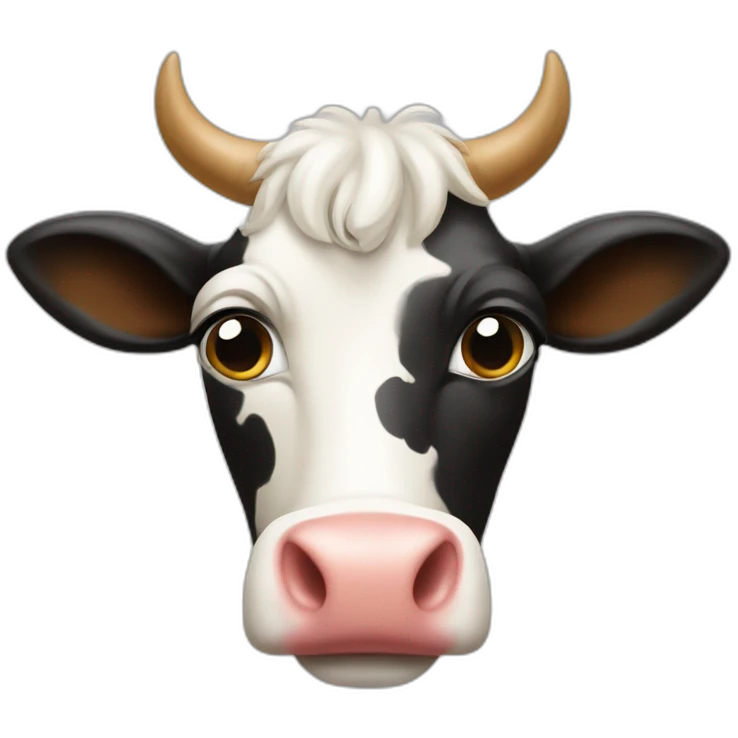 Vache qui dit meuh emoji