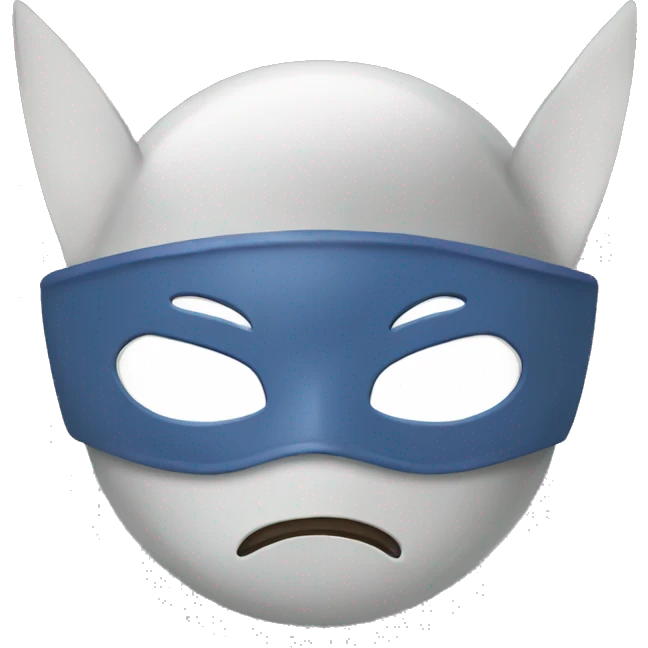 Pokémon with a mask emoji