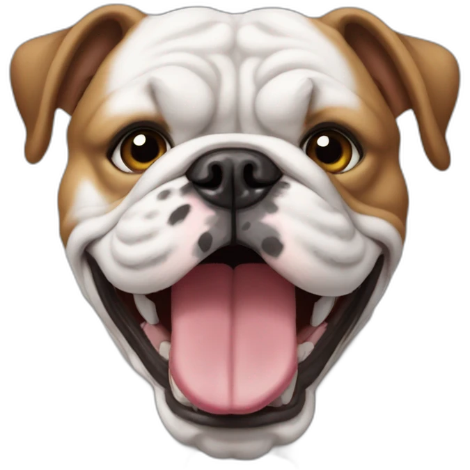 Bulldog emoji