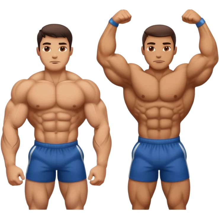 Left/right flip Flexed Biceps emoji