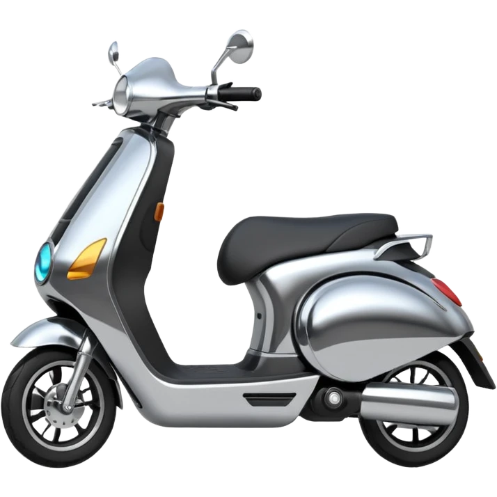 futuristic scooter emoji