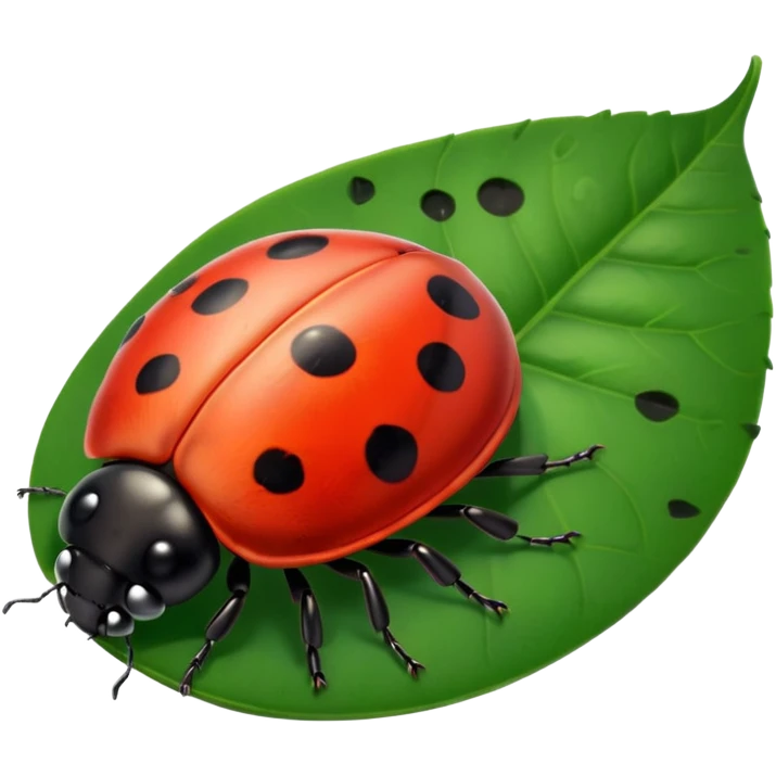 ladybug emoji
