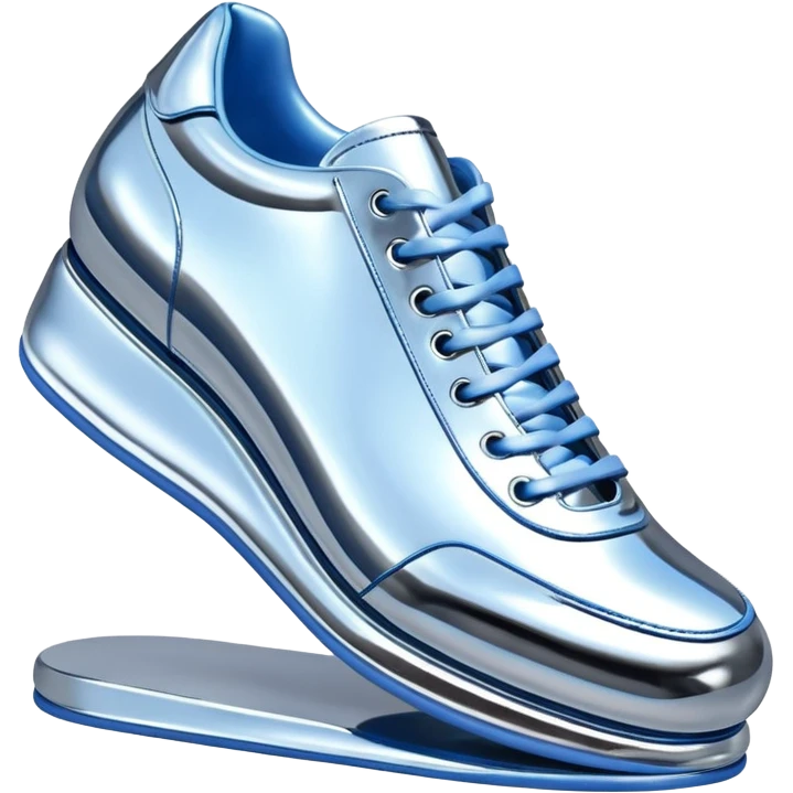 Jeff Koons spam can designer shoe sculpture  emoji