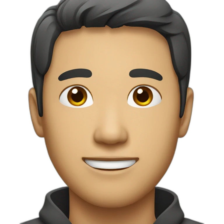 Asian man emoji