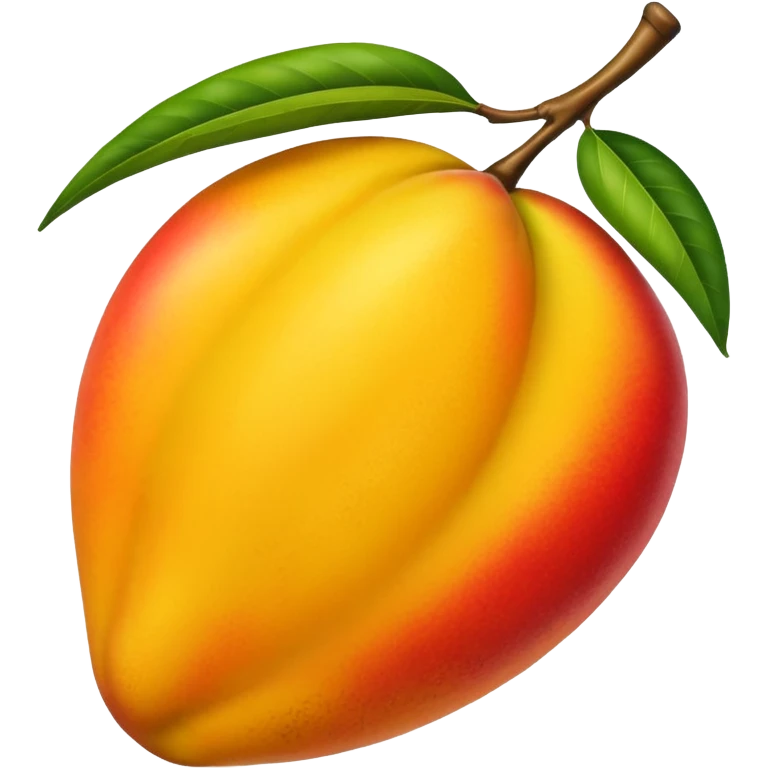 Mango emoji