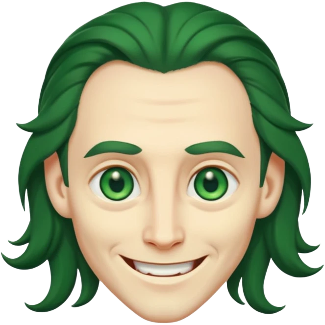 Loki marvel movies character face only emoji