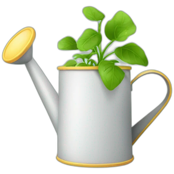 Watering can emoji