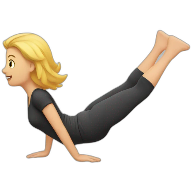hip thrust emoji