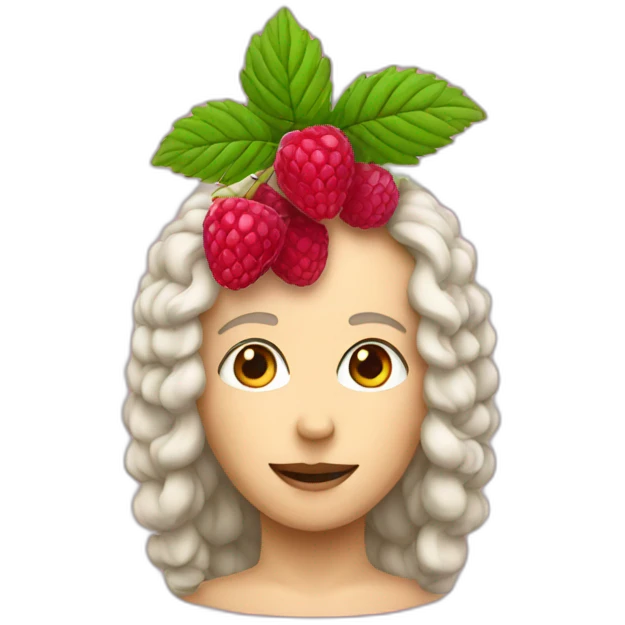 Framboise  emoji