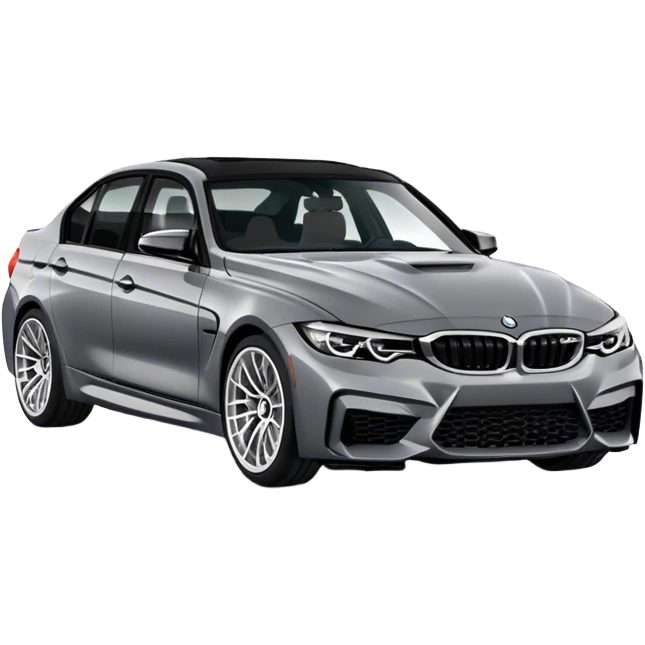 bmw m340i nardo grey white wheels emoji
